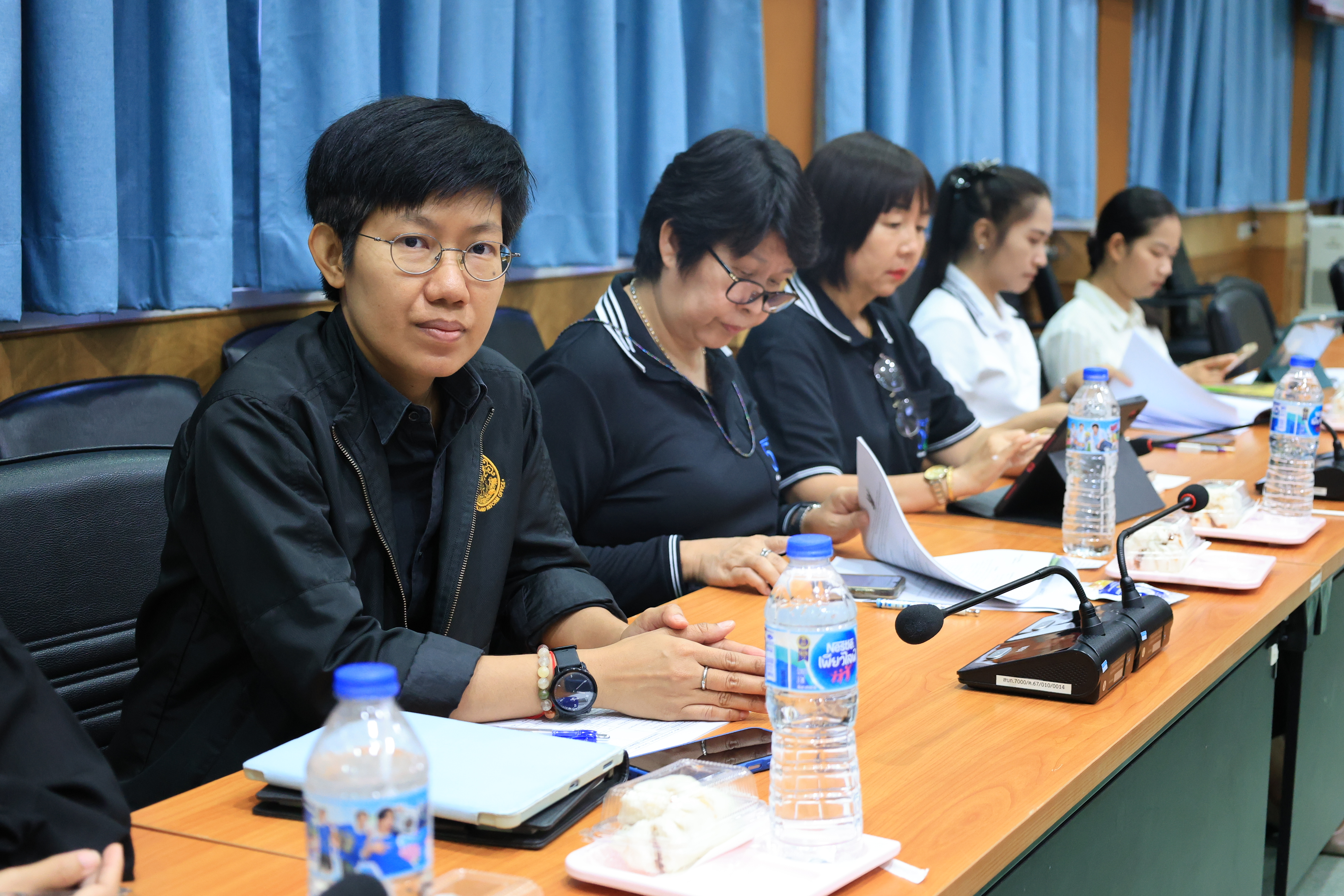 title - ส.ป.ก.ประชุมคณะทำงานจัดทำแผนการเสริมสร้างความผาสุกและความผูกพันของบุคลากร ส.ป.ก.
